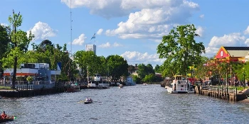 Argentina Small Group Golf Tour Vacation Package Tigre River in Tigre City, Buenos Aires - PerryGolf 